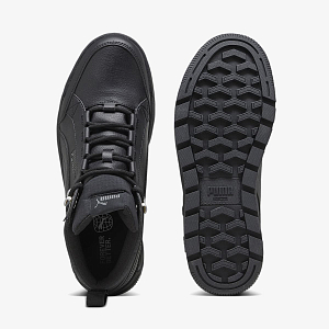 Ботинки Puma Black-Black-Shadow Gray