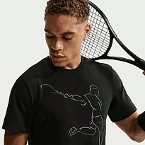 Футболка NIKE M NKCT DF TEE STD FRENCH OPEN