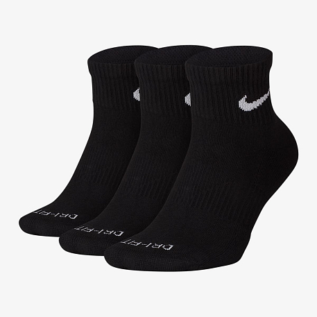 Носки NIKE U NK EVRY PLS CSH ANK 3PR 132