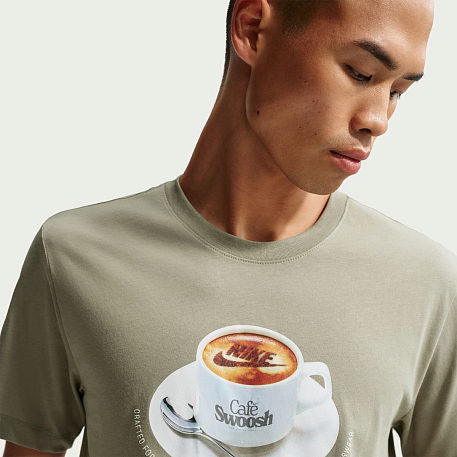 Футболка NIKE U NSW TEE STD CAFE SWOOSH MUG