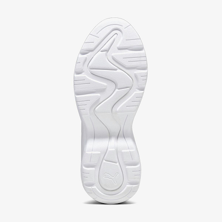 Кроссовки PUMA CILIA WEDGE PUMA WHITE-PUMA WHITE-PUMA S