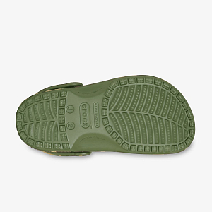 Клоги Crocs Classic Camouflage Clog K Agr/Mlti