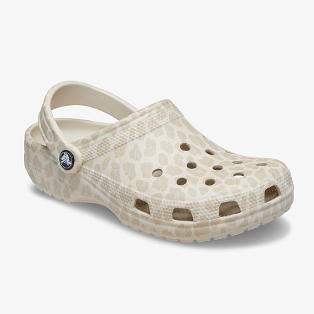 Клоги Crocs CLASSIC  ANIMAL  CLOG SLD