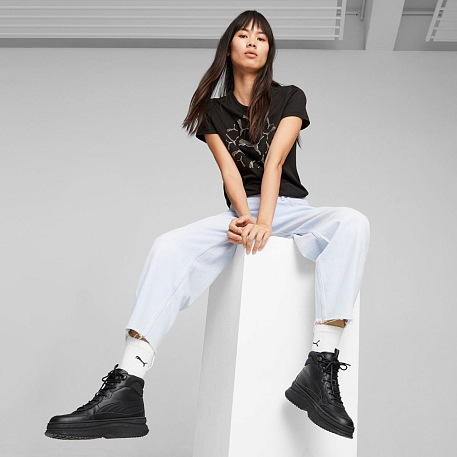 Ботинки Puma Mayra PUMA Black-PUMA Black-Strong Gray