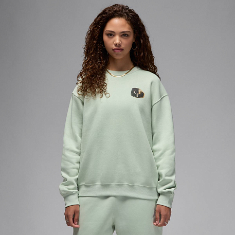 Толстовка JORDAN W J BRKLN FLC CREW GFX