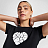 Футболка Converse COLORFUL HEART TEE
