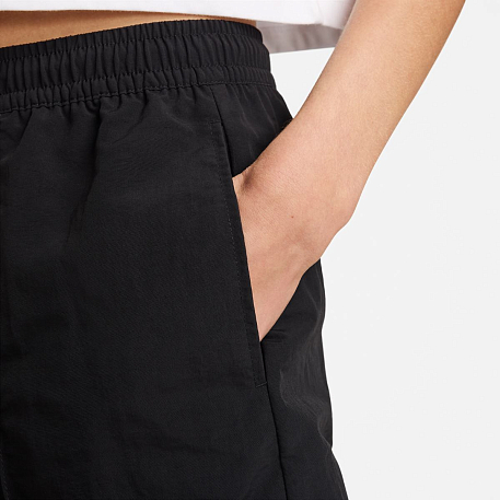 Шорты NIKE W NSW ESSNTL MR 5IN WVN SHRT