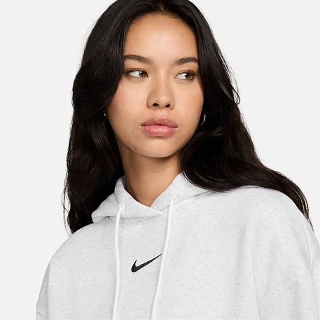 Толстовка NIKE W NSW PHNX FLC OS PO HOODIE