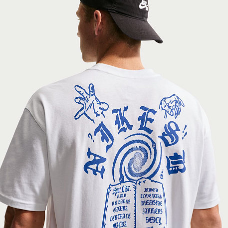 Футболка NIKE U NK SB TEE LSE SKATE SPOTS