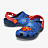 Клоги Crocs SUPERMAN CLASSIC CLOG K MLT