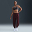 Топ NIKE W NK SWSH MED SPT BRA