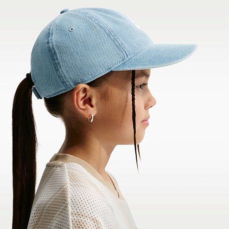 Кепка NIKE K NK CLUB CAP US CB DENIM