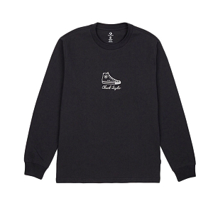 Футболка Converse Chuck 70s Stamped Long-Sleeve