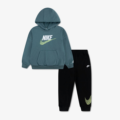 Костюм NIKE NKB B NSW ITZ OVERSIZE FT PO S