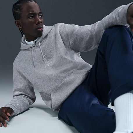 Толстовка NIKE M NK CLUB BB HDY RUN REISSUE