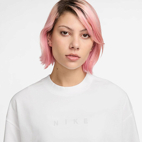 Футболка NIKE W NSW LUXE SS TEE BOXY