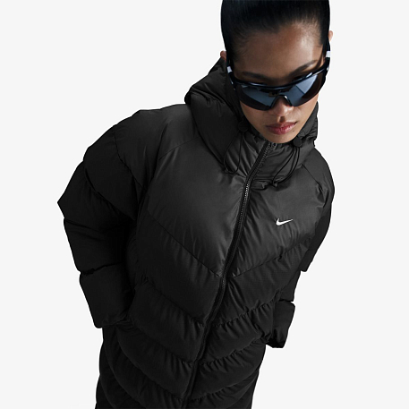 Куртка NIKE W NSW SF SYNFL NK WPFR PRKA