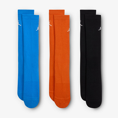 Носки NIKE U J ED CUSH POLY CREW 3PR 144