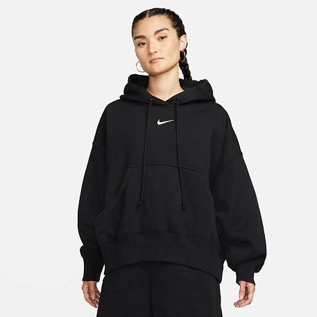 Толстовка NIKE W NSW PHNX FLC OOS PO HOODIE