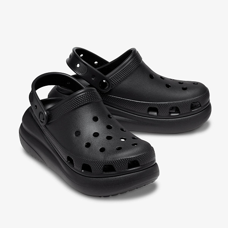 Клоги Crocs Crush Clog Blk