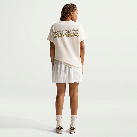 Футболка NIKE W NSW CLASSIC SS TEE BRB CHRME