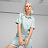 Рубашка PUMA INFUSE WOVEN SHIRT TURQUOISE SURF