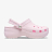 Клоги Crocs Classic   Platform   Pearl Clog PkM