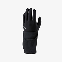 Перчатки для бега Nike TRANSFORM RUNNING GLOVES BLACK/BLACK/SILVER L